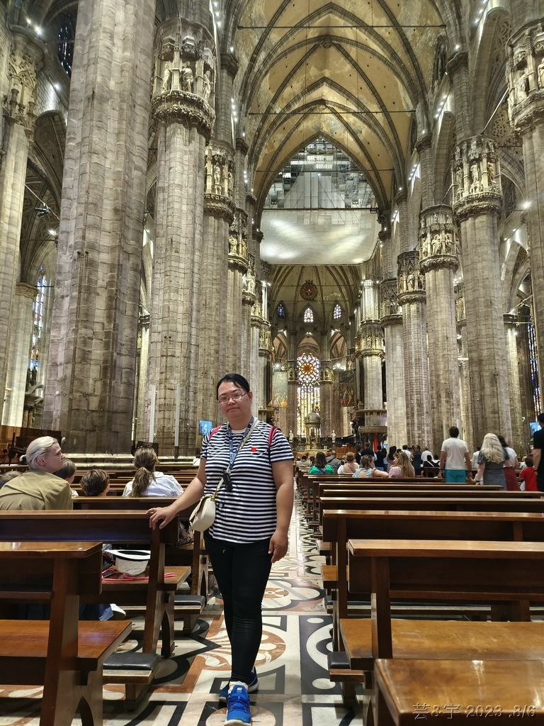 2023 義大利之旅（Day4）: 米蘭主教座堂Duomo 