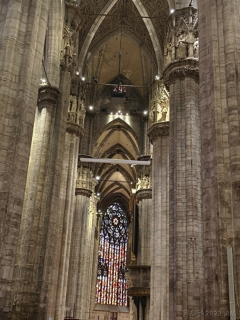 2023 義大利之旅（Day4）: 米蘭主教座堂Duomo 