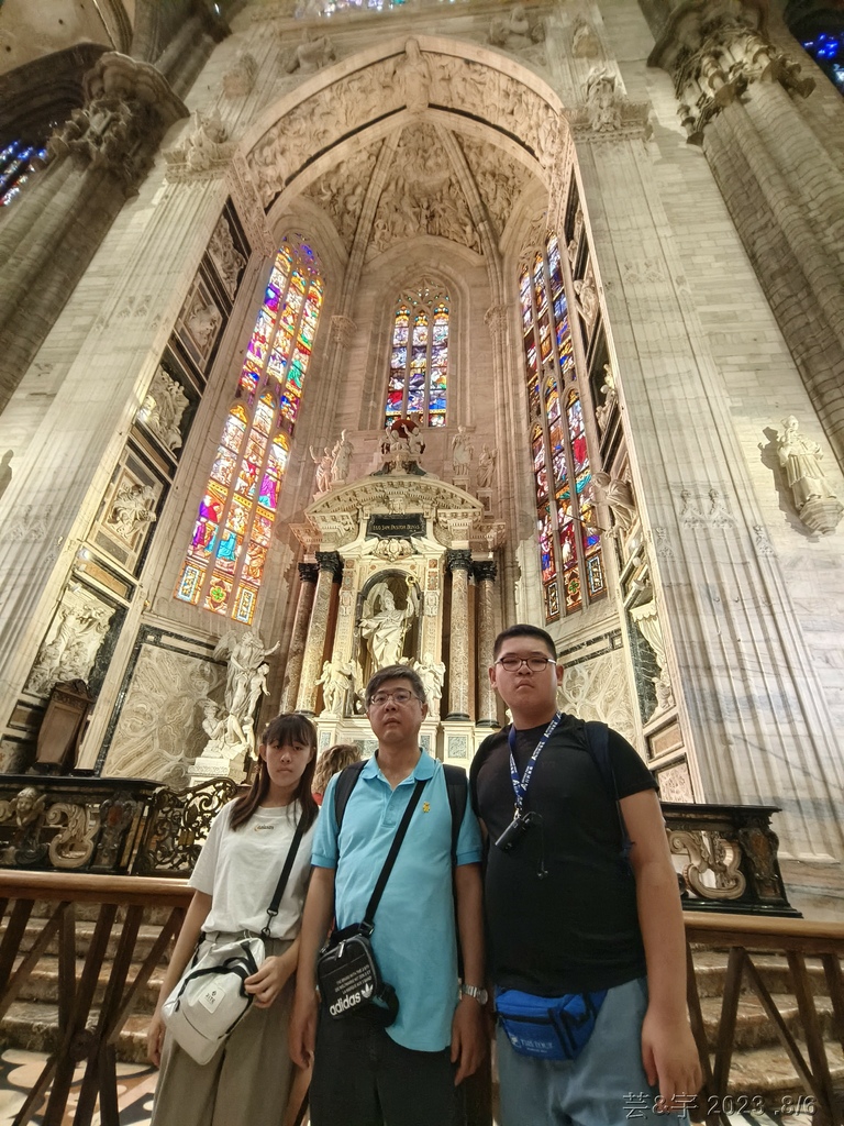 2023 義大利之旅（Day4）: 米蘭主教座堂Duomo 