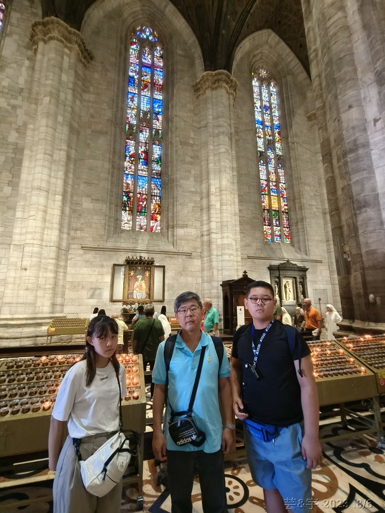 2023 義大利之旅（Day4）: 米蘭主教座堂Duomo 