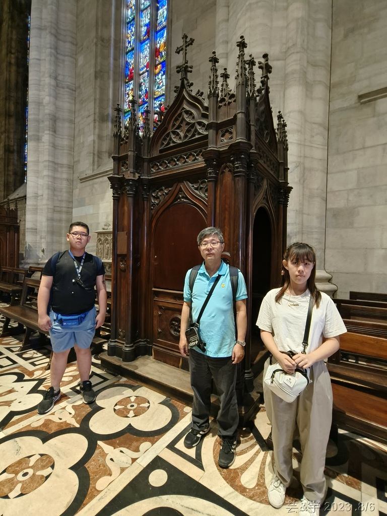 2023 義大利之旅（Day4）: 米蘭主教座堂Duomo 