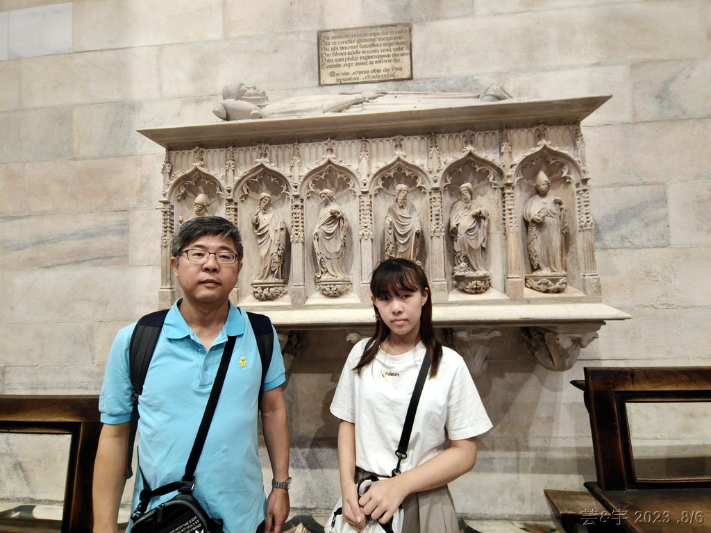 2023 義大利之旅（Day4）: 米蘭主教座堂Duomo 