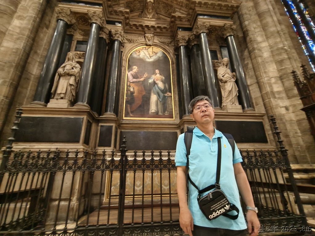 2023 義大利之旅（Day4）: 米蘭主教座堂Duomo 