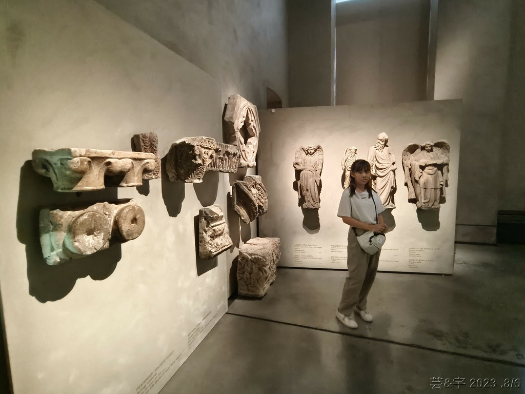 2023 義大利之旅（Day4）: 米蘭教堂博物館Museo