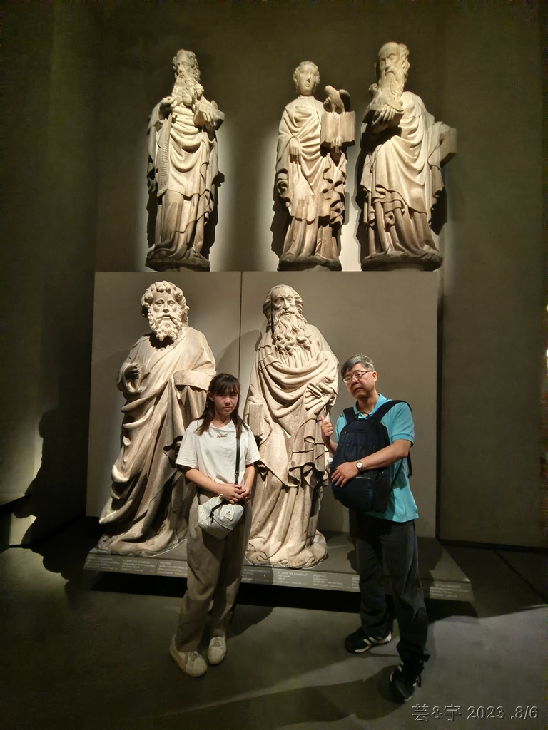 2023 義大利之旅（Day4）: 米蘭教堂博物館Museo