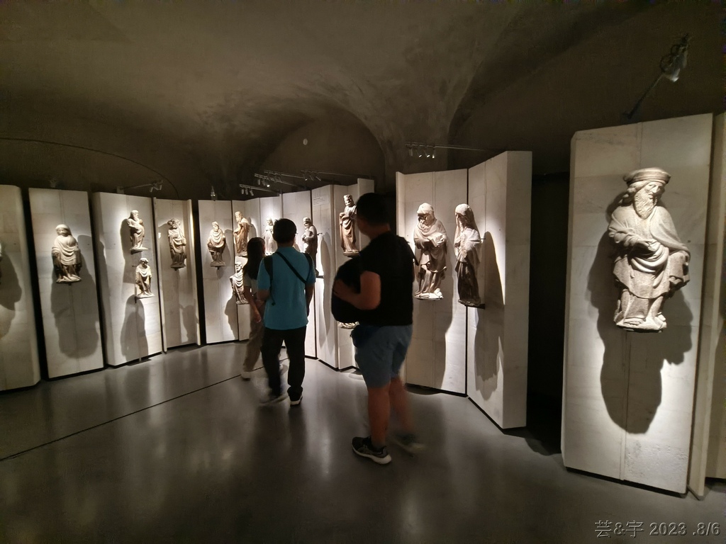 2023 義大利之旅（Day4）: 米蘭教堂博物館Museo