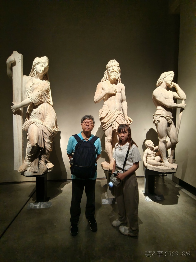 2023 義大利之旅（Day4）: 米蘭教堂博物館Museo