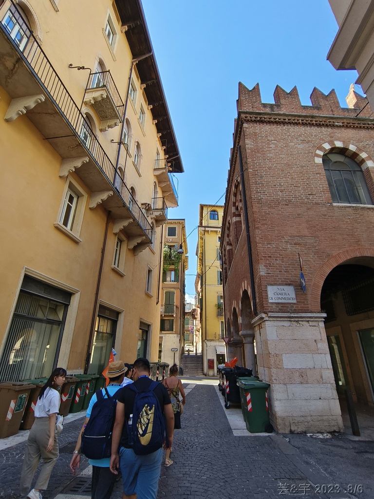 2023 義大利之旅（Day4）: 維羅納Verona半日遊