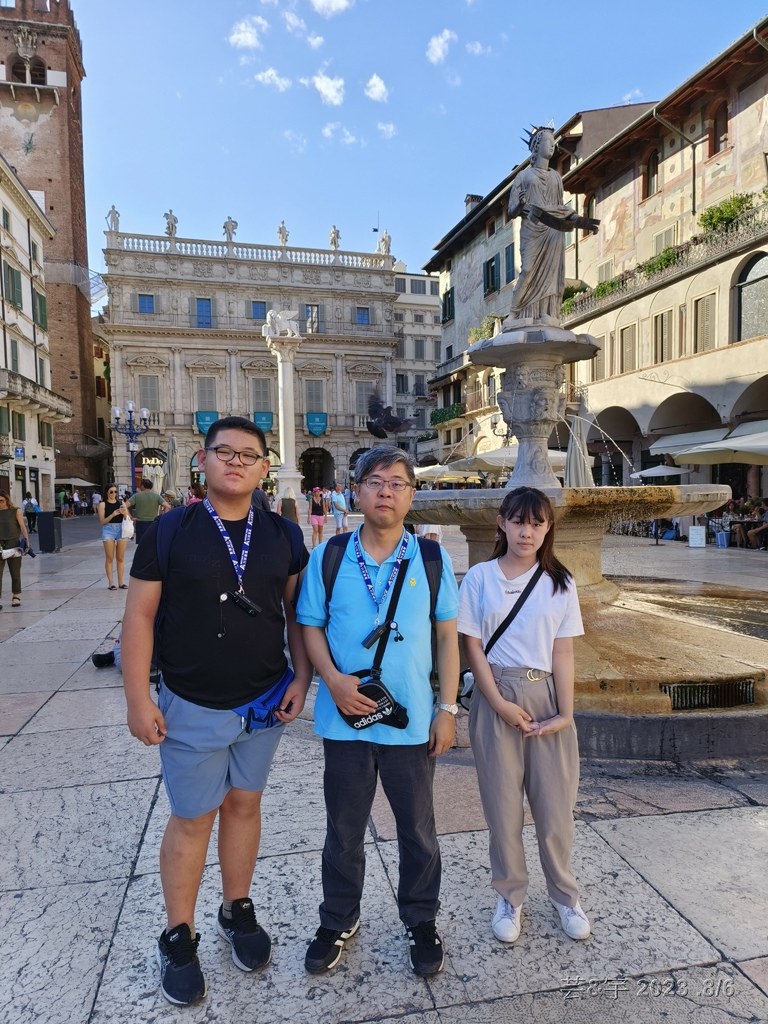 2023 義大利之旅（Day4）: 維羅納Verona半日遊