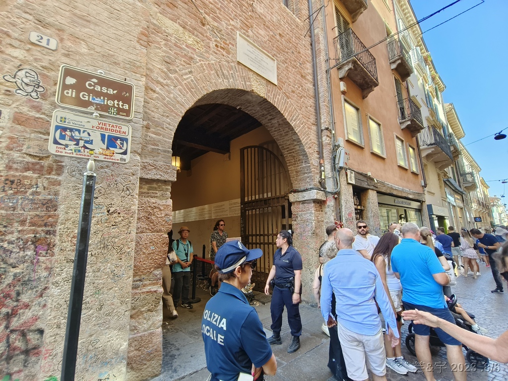 2023 義大利之旅（Day4）: 維羅納Verona半日遊