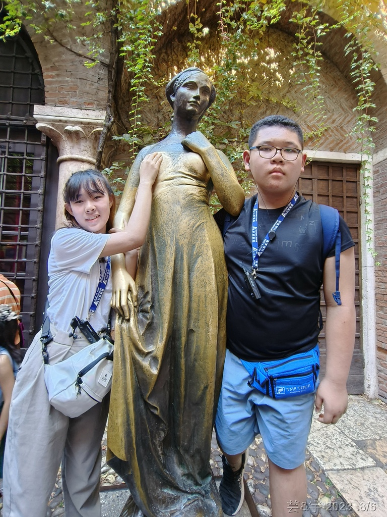 2023 義大利之旅（Day4）: 維羅納Verona半日遊