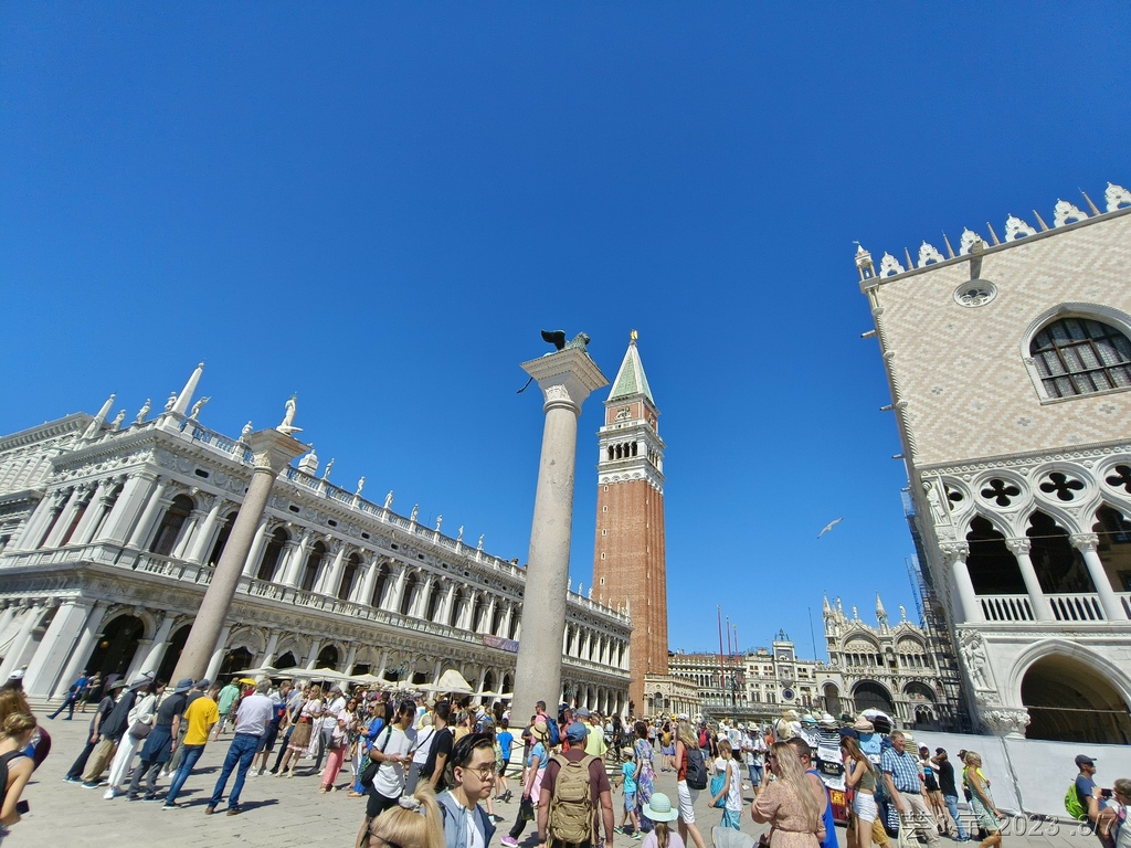 2023 義大利之旅（Day5）: 威尼斯Venezia一日