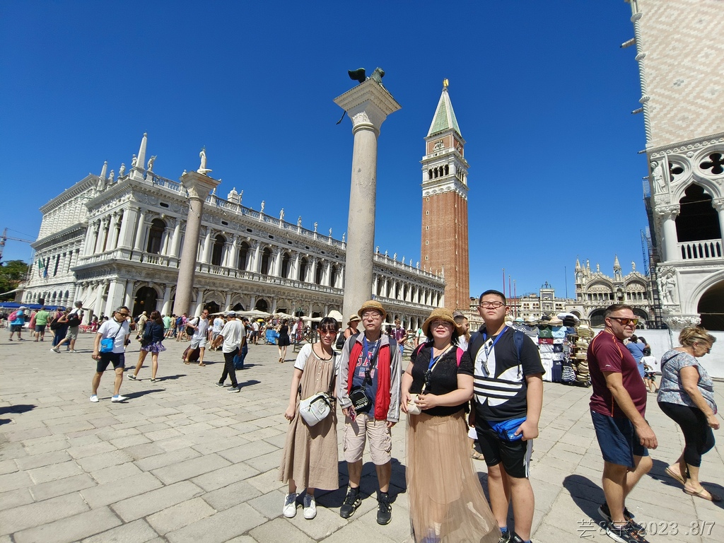 2023 義大利之旅（Day5）: 威尼斯Venezia一日