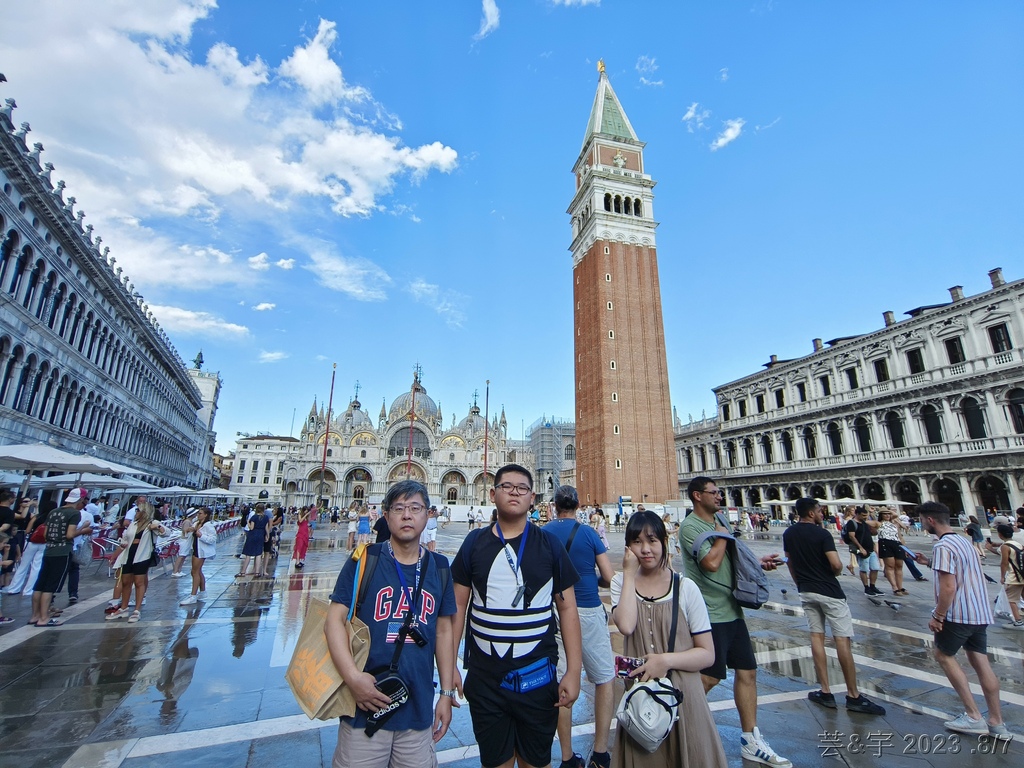 2023 義大利之旅（Day5）: 威尼斯Venezia一日