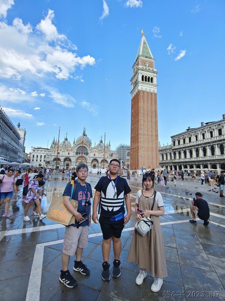 2023 義大利之旅（Day5）: 威尼斯Venezia一日