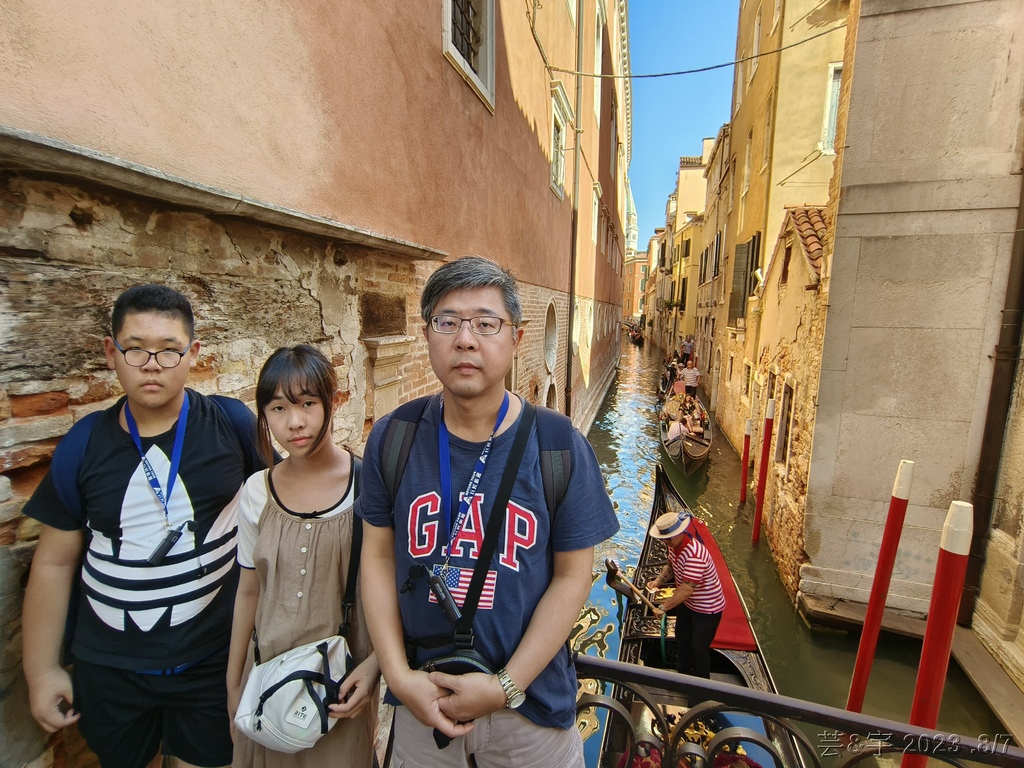 2023 義大利之旅（Day5）: 威尼斯Venezia一日