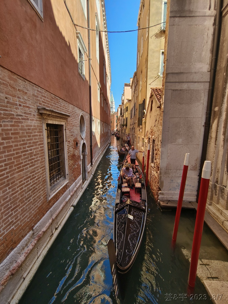 2023 義大利之旅（Day5）: 威尼斯Venezia一日