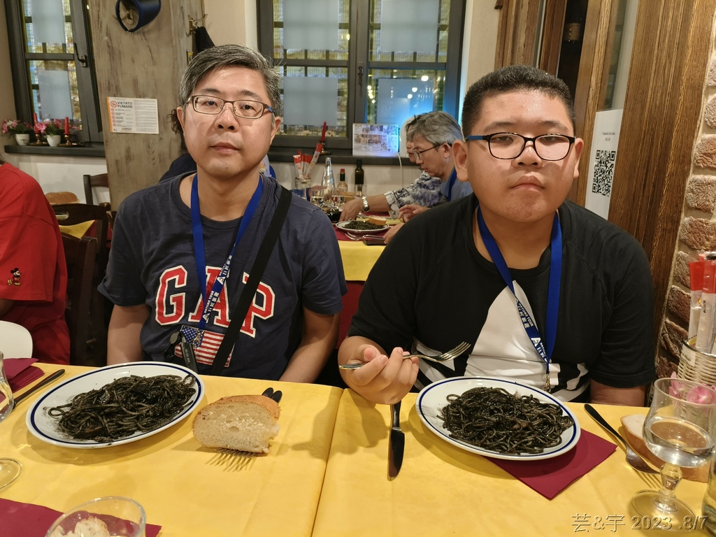 2023 義大利之旅（Day5）: 午餐- Trattori