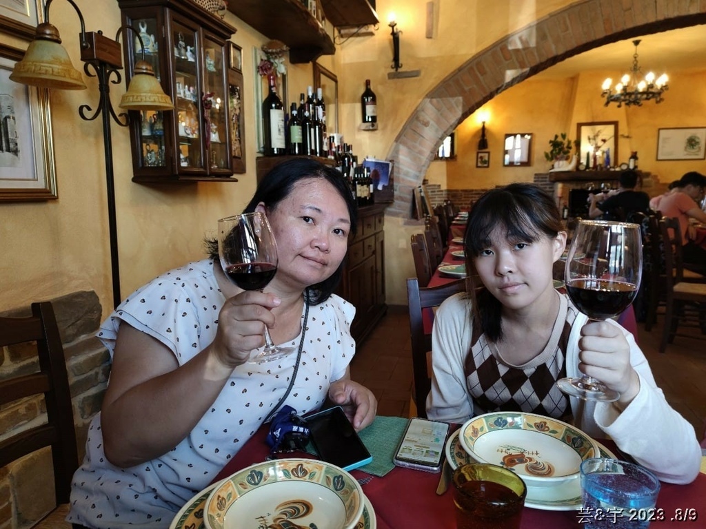 2023 義大利之旅（Day7）: 午餐-Trattoria