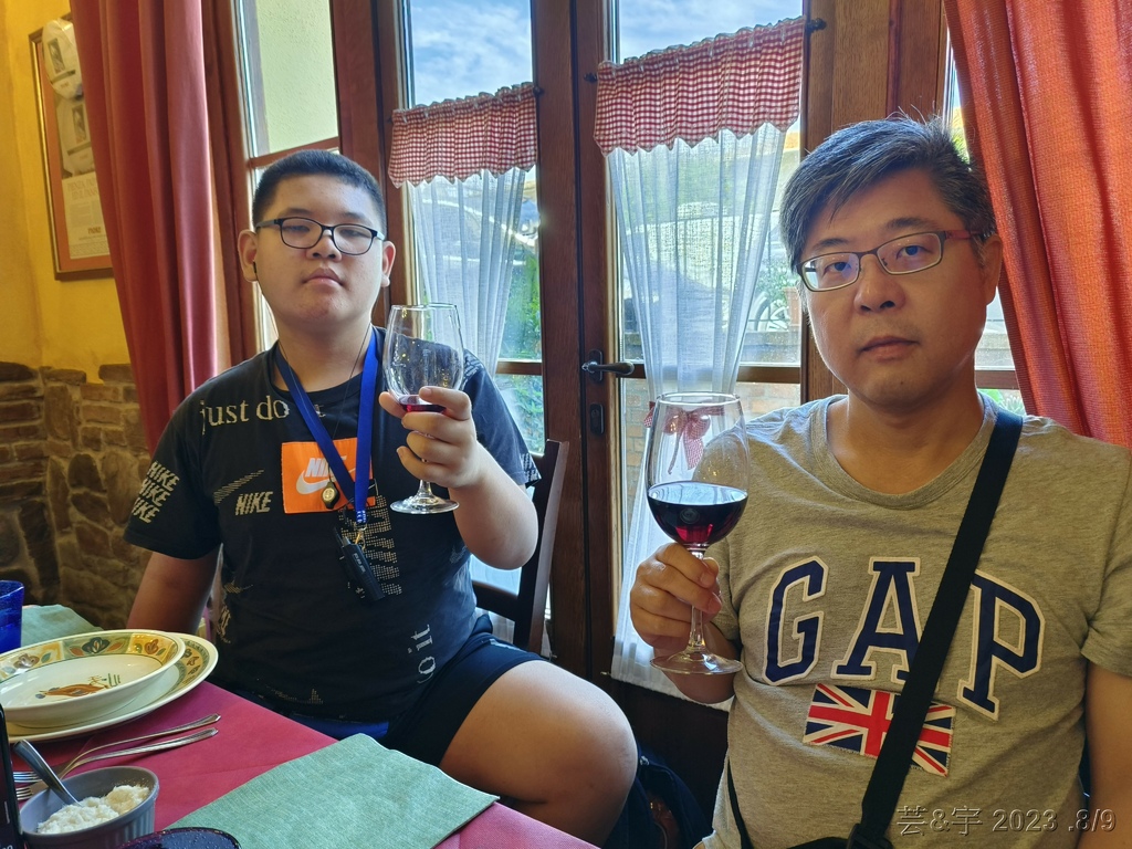 2023 義大利之旅（Day7）: 午餐-Trattoria