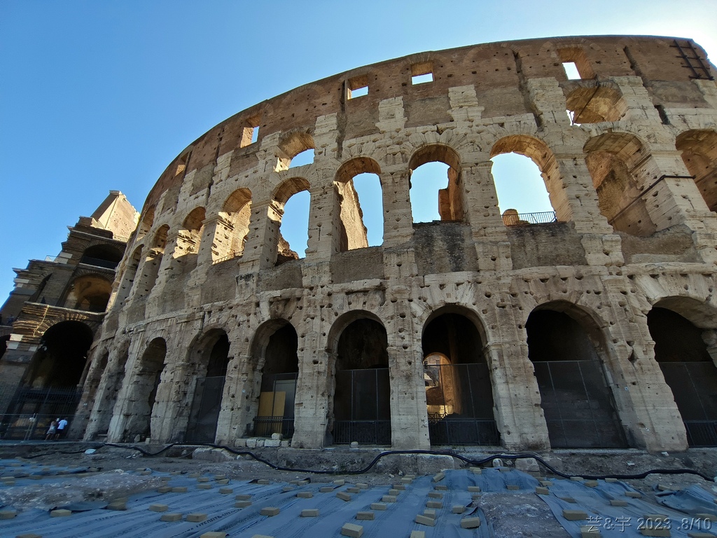 2023 義大利之旅（Day8）: 羅馬競技場Colosse