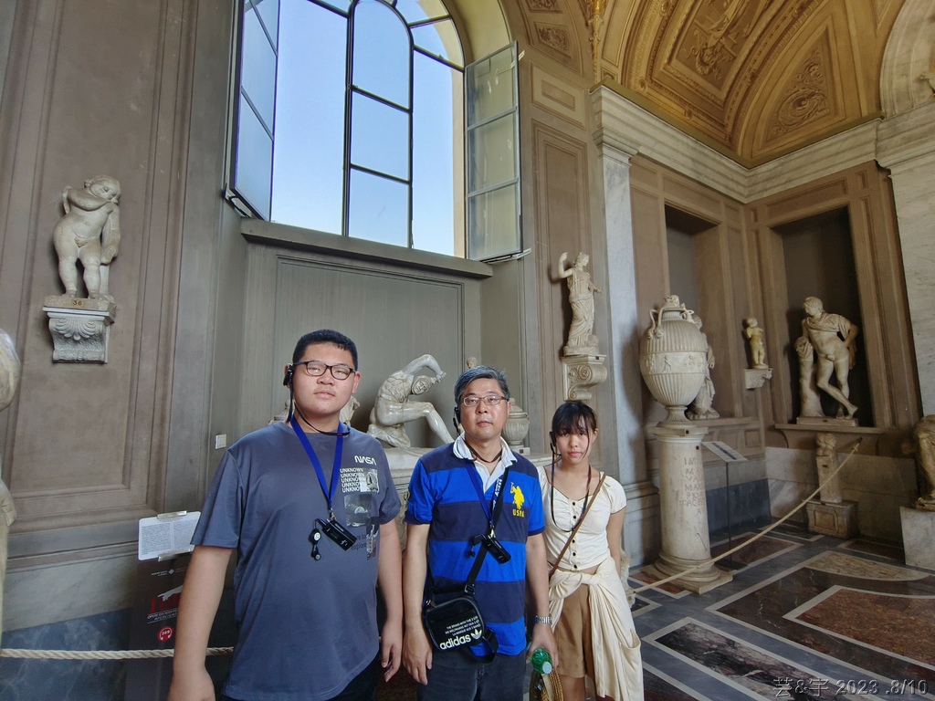 2023 義大利之旅（Day8）: 梵蒂岡城國Stato d