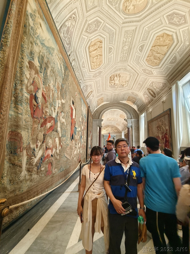 2023 義大利之旅（Day8）: 梵蒂岡城國Stato d