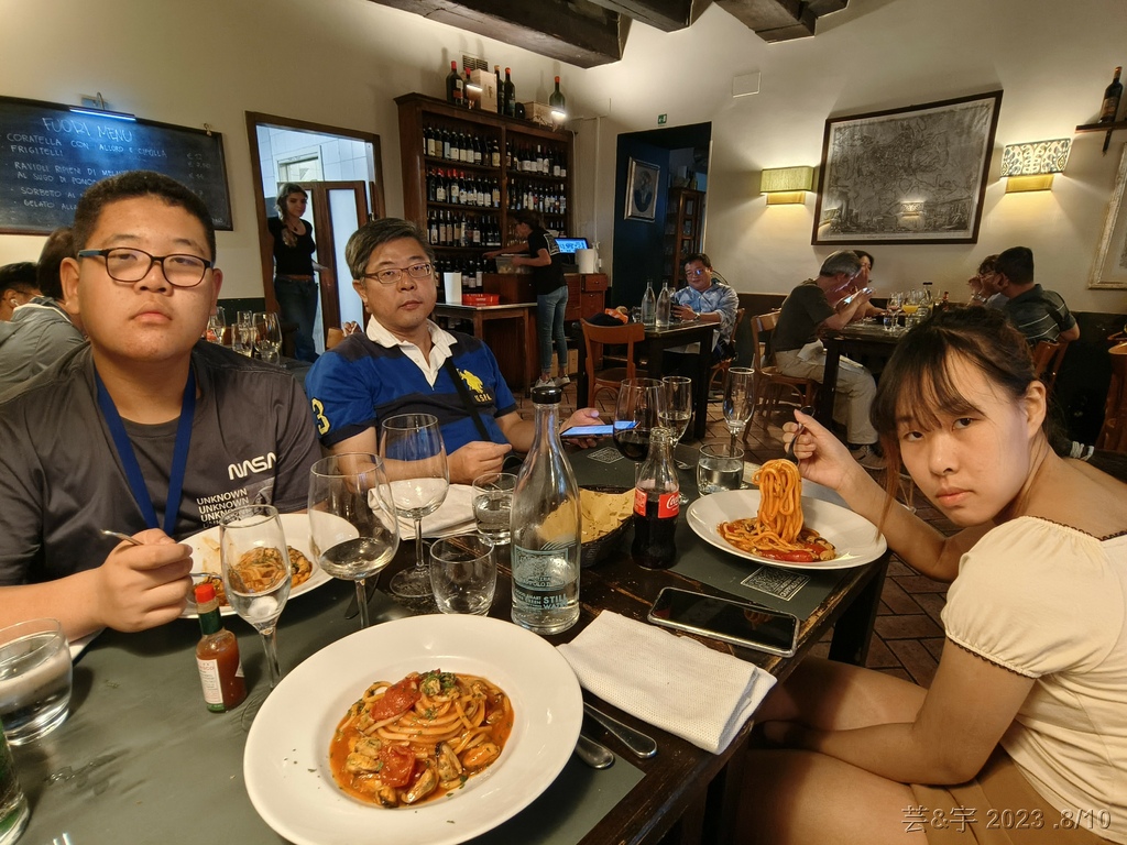 2023 義大利之旅（Day8）: 晚餐- Hosteria