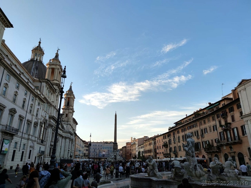 2023 義大利之旅（Day8）: 羅馬夜遊1- ~羅馬最美