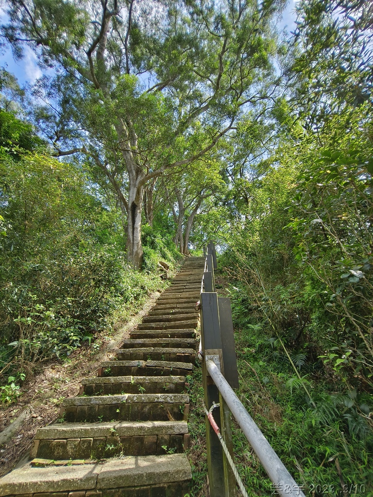 苗栗造橋 の 劍潭古道