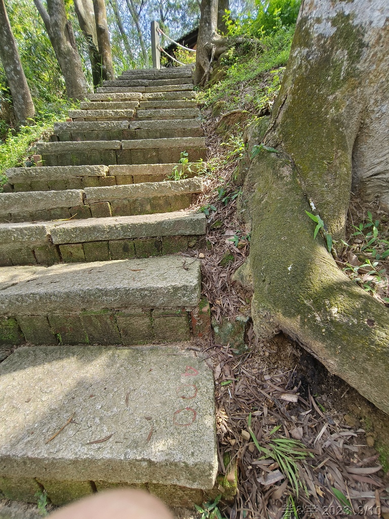 苗栗造橋 の 劍潭古道