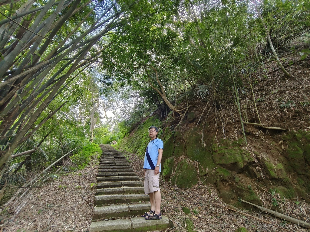 苗栗造橋 の 劍潭古道