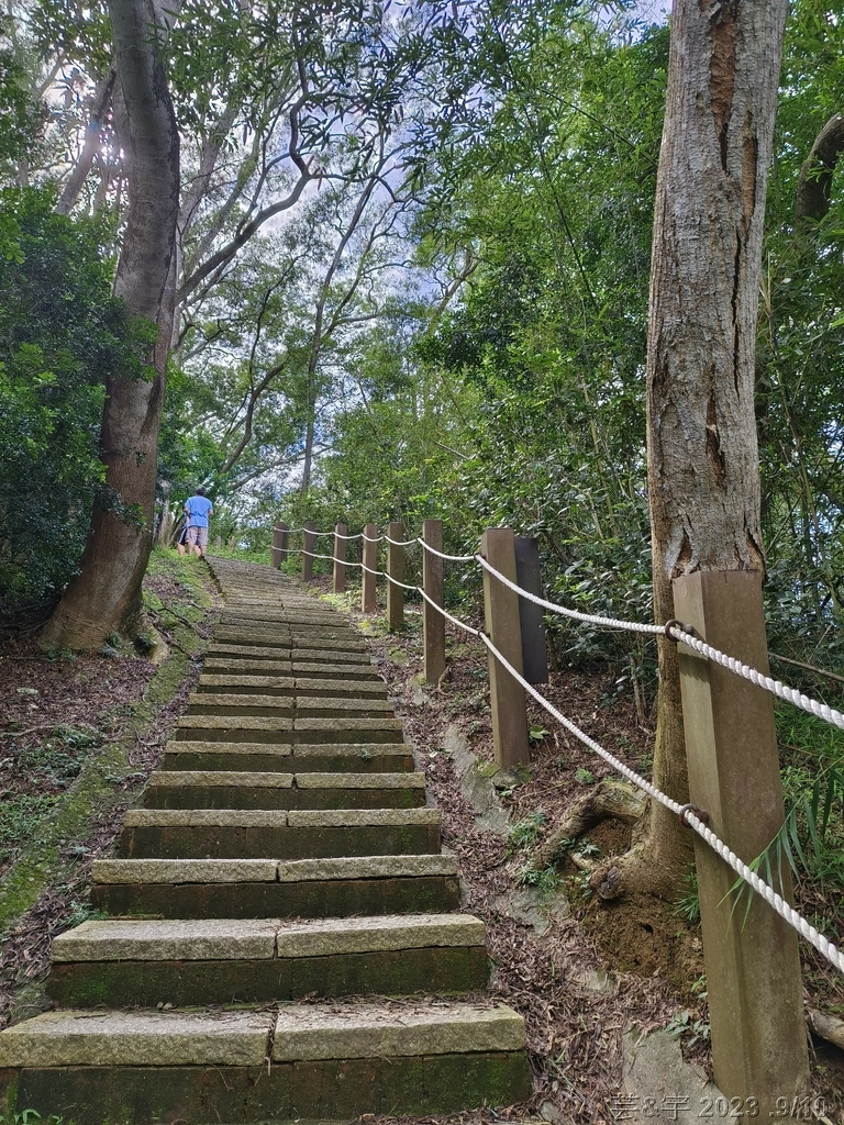 苗栗造橋 の 劍潭古道