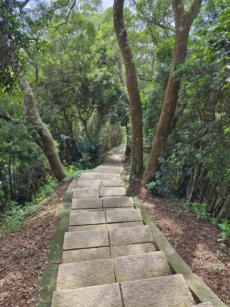 苗栗造橋 の 劍潭古道