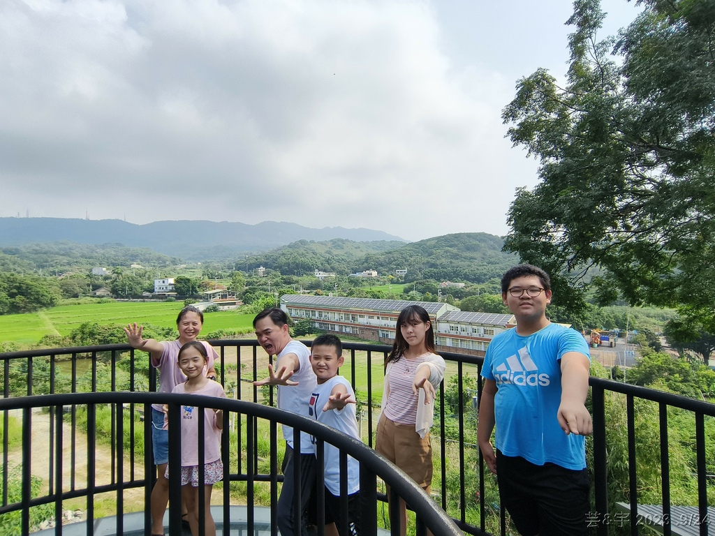 苗栗苑裡 の 綠意山莊  ~有歐洲小鎮&鳥居神社&哈比屋~