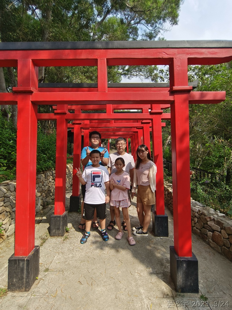 苗栗苑裡 の 綠意山莊  ~有歐洲小鎮&鳥居神社&哈比屋~