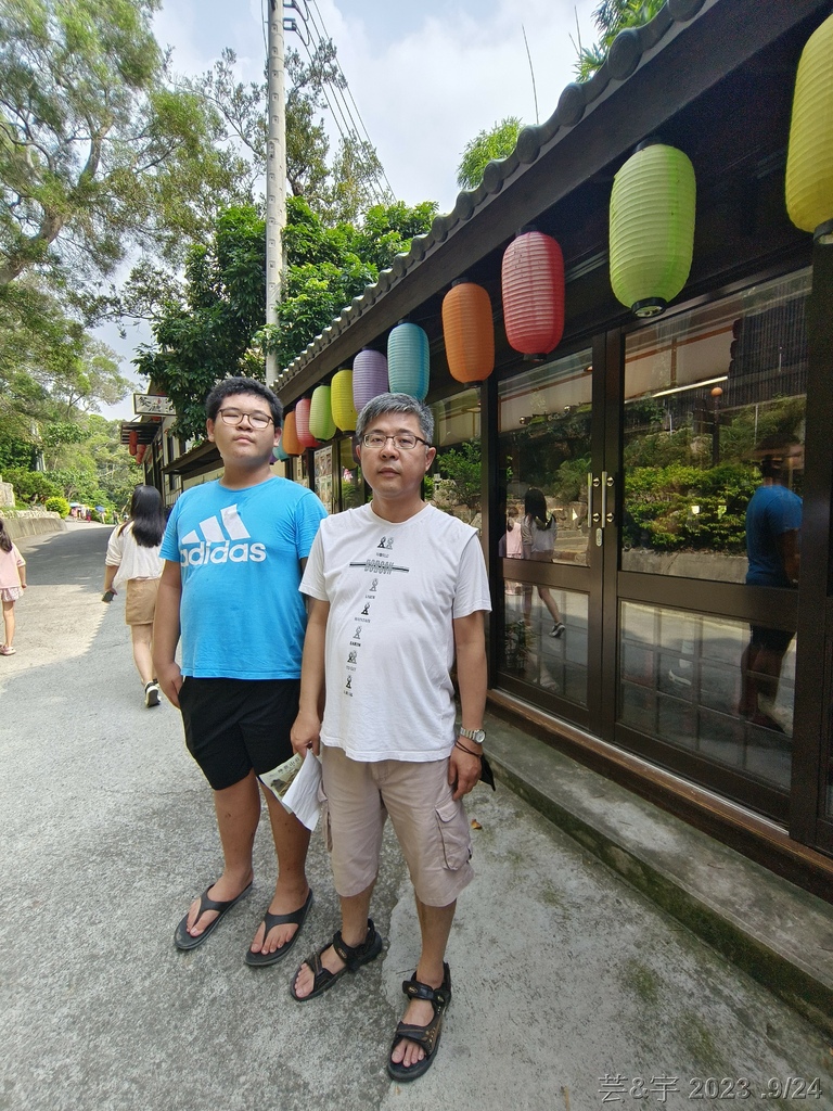 苗栗苑裡 の 綠意山莊  ~有歐洲小鎮&鳥居神社&哈比屋~