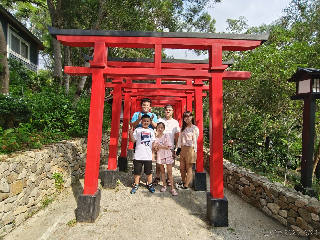 苗栗苑裡 の 綠意山莊  ~有歐洲小鎮&鳥居神社&哈比屋~