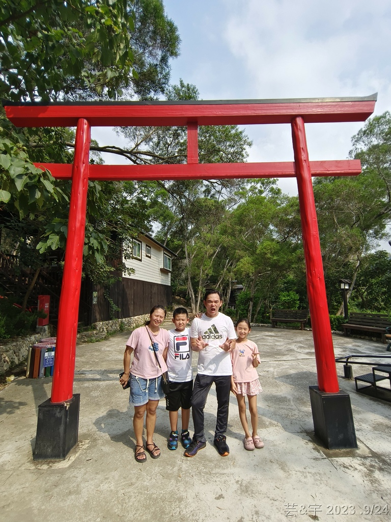 苗栗苑裡 の 綠意山莊  ~有歐洲小鎮&鳥居神社&哈比屋~