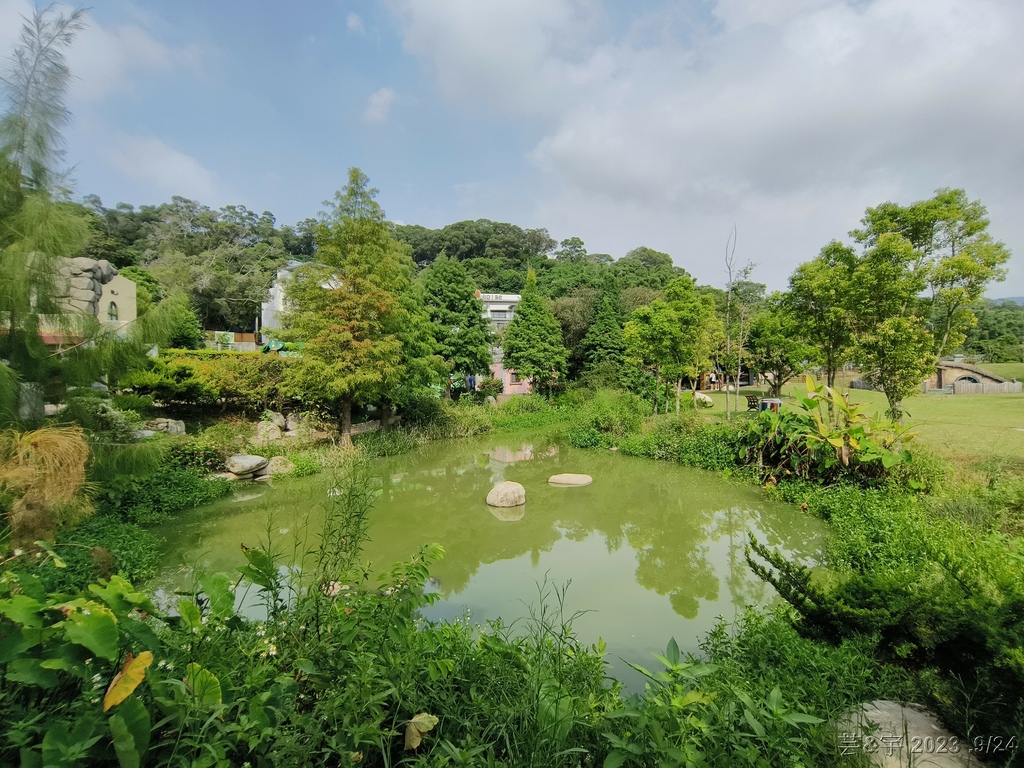 苗栗苑裡 の 綠意山莊  ~有歐洲小鎮&鳥居神社&哈比屋~