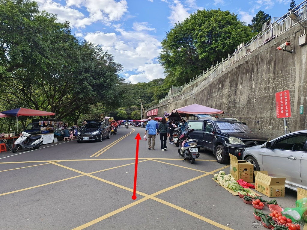 桃園虎頭山公園 の 虎頭山南南峰 & 虎頭山南峰 & 三分山