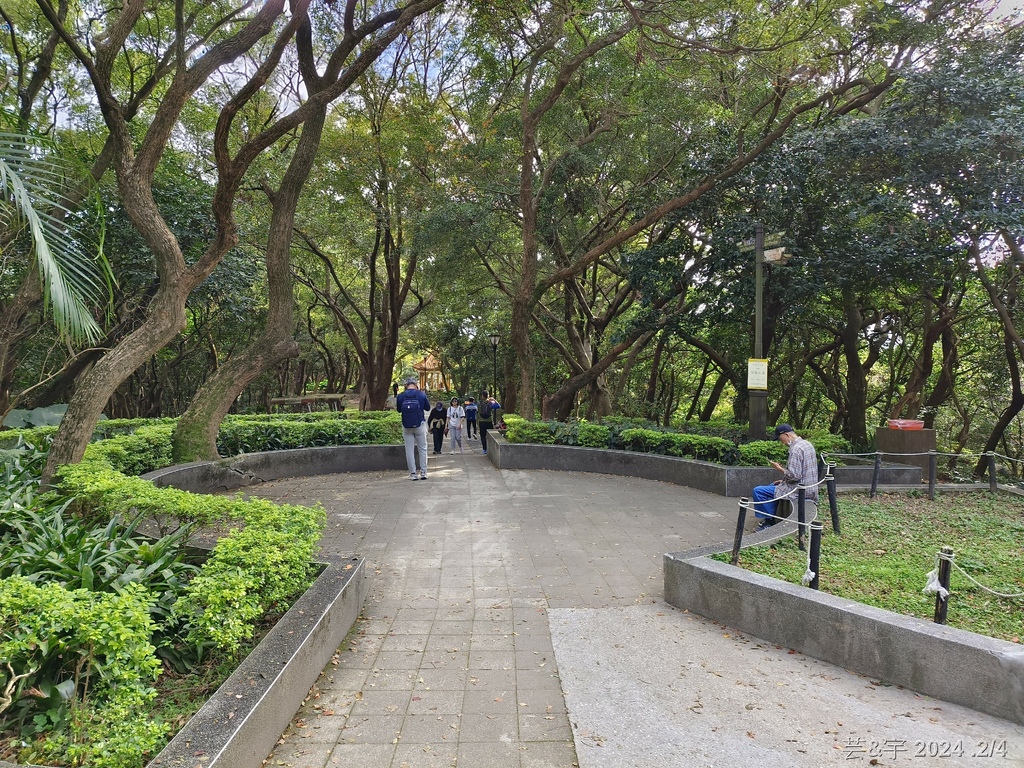 桃園虎頭山公園 の 虎頭山南南峰 & 虎頭山南峰 & 三分山