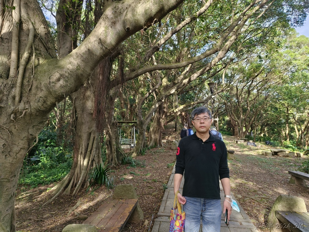 桃園虎頭山公園 の 虎頭山南南峰 & 虎頭山南峰 & 三分山