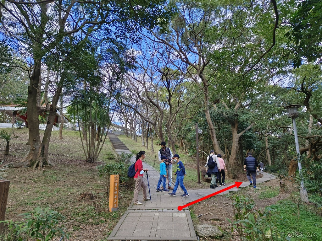 桃園虎頭山公園 の 虎頭山南南峰 & 虎頭山南峰 & 三分山