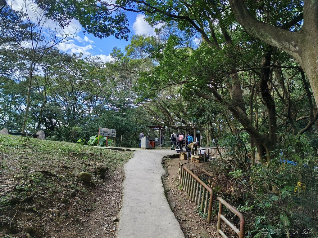 桃園虎頭山公園 の 虎頭山南南峰 & 虎頭山南峰 & 三分山