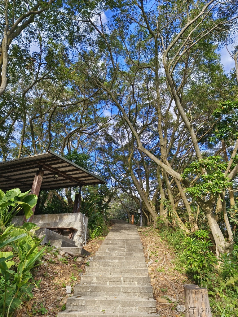 桃園虎頭山公園 の 虎頭山南南峰 & 虎頭山南峰 & 三分山