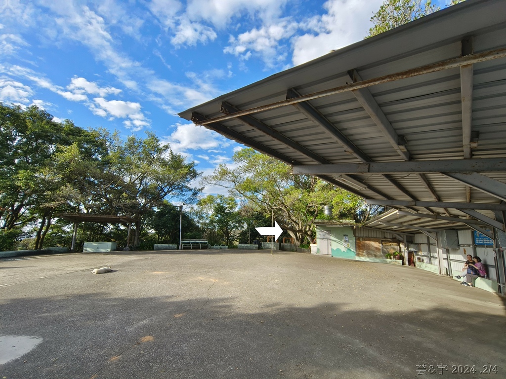 桃園虎頭山公園 の 虎頭山南南峰 & 虎頭山南峰 & 三分山