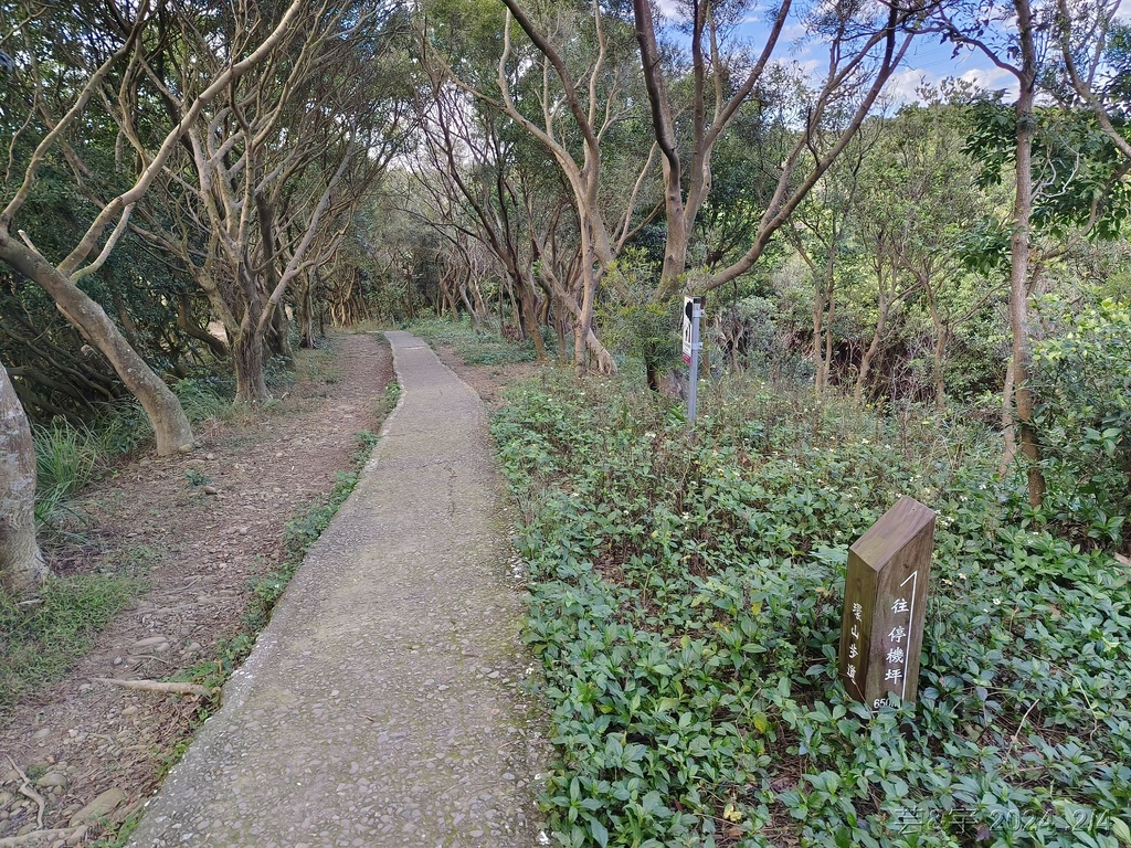 桃園虎頭山公園 の 虎頭山南南峰 & 虎頭山南峰 & 三分山