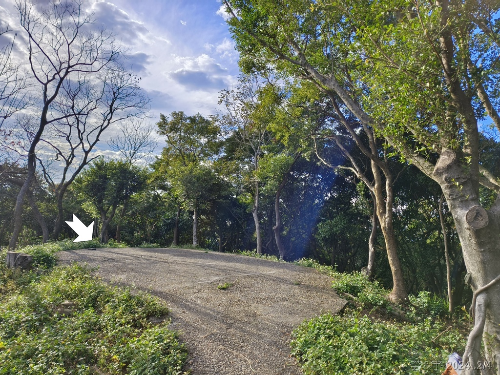 桃園虎頭山公園 の 虎頭山南南峰 & 虎頭山南峰 & 三分山