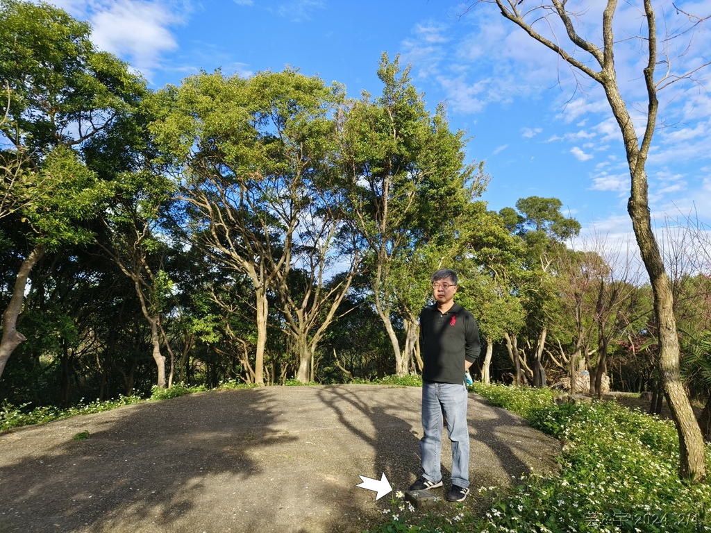 桃園虎頭山公園 の 虎頭山南南峰 & 虎頭山南峰 & 三分山